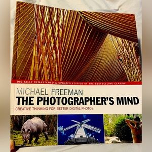 Michael Freeman Photographer’s Mind Bestselling Book. Brand New. Photography.